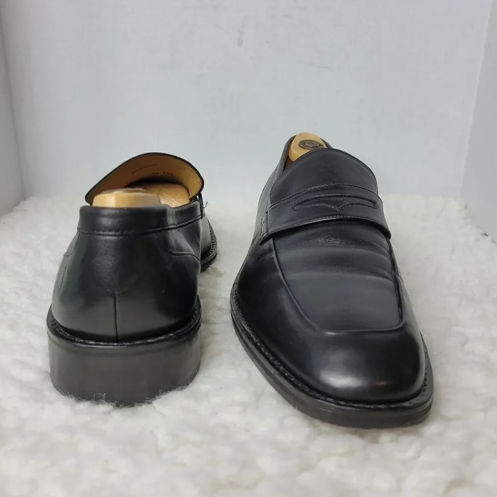 Cole Haan Men's Penny Loafer Size 11 Black Leather Shoes  C06597